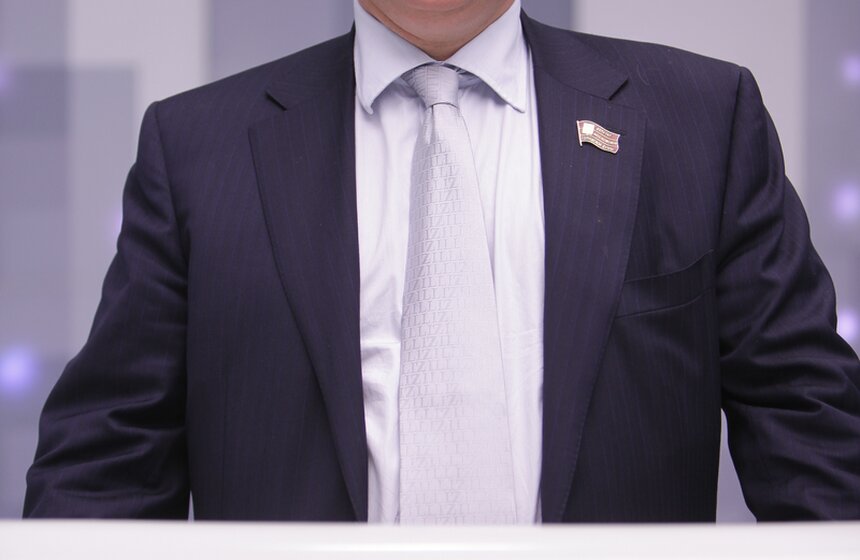 Кандидат в депутаты Мосгордумы от 27 округа Степан Орлов ("Единая Россия")