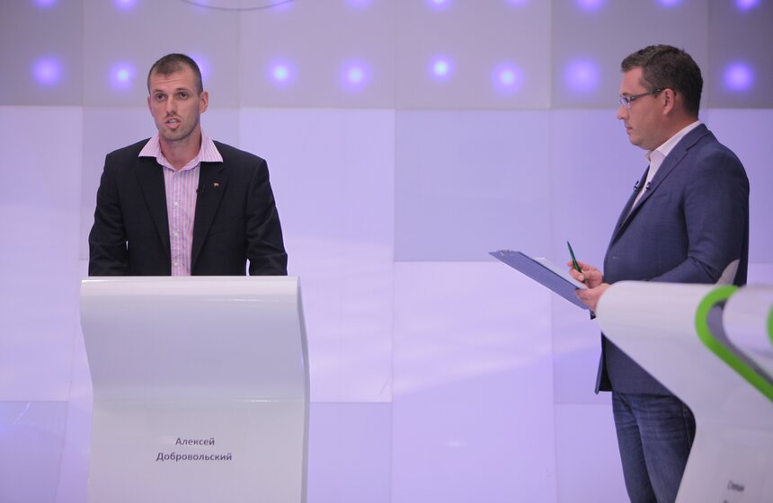 Кандидат в депутаты Мосгордумы от 27 округа Алексей Добровольский (КПРФ)