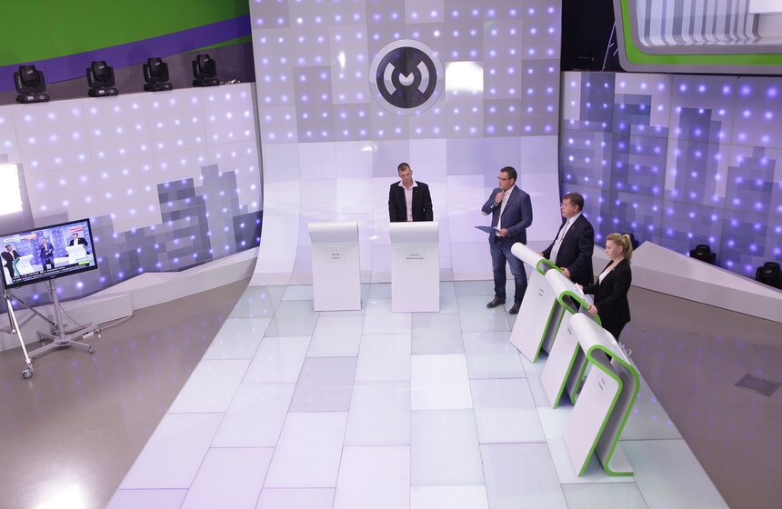 На канале "Москва 24" прошли дебаты кандидатов от 27 округа 13 фото