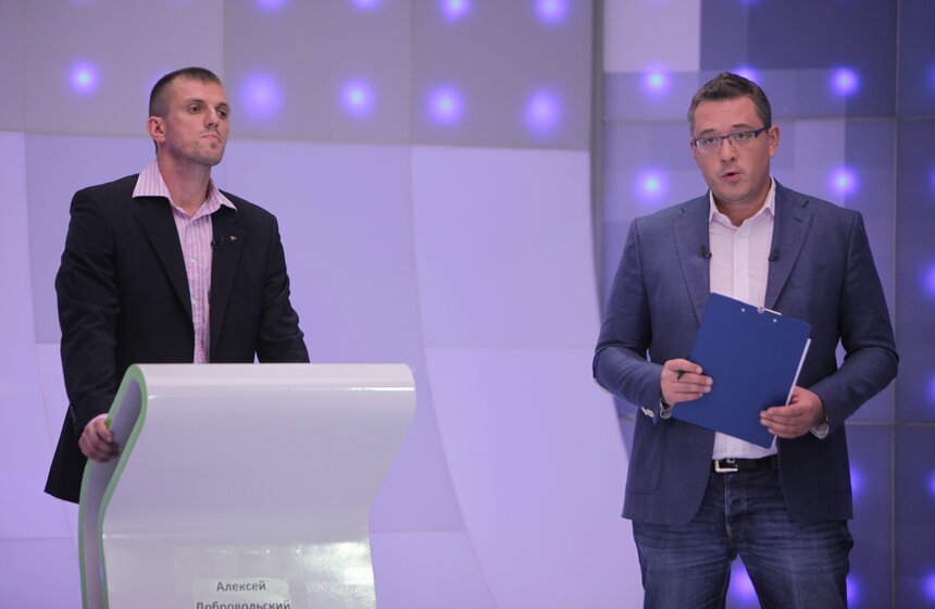 На канале "Москва 24" прошли дебаты кандидатов от 27 округа 12 фото