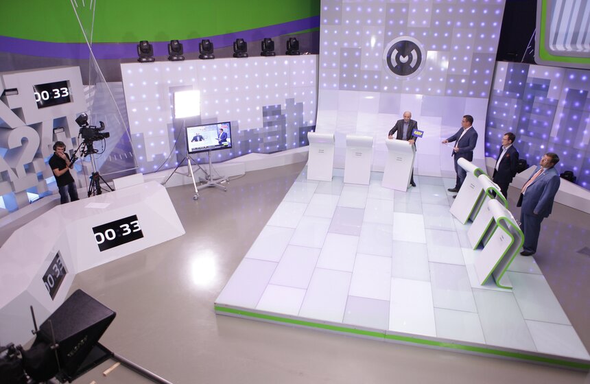 На канале "Москва 24" прошли дебаты кандидатов от 20 округа 8 фото