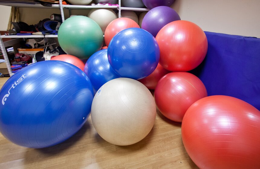 В "Олимпийском" стартовал проект "Активное долголетие" 4 фото