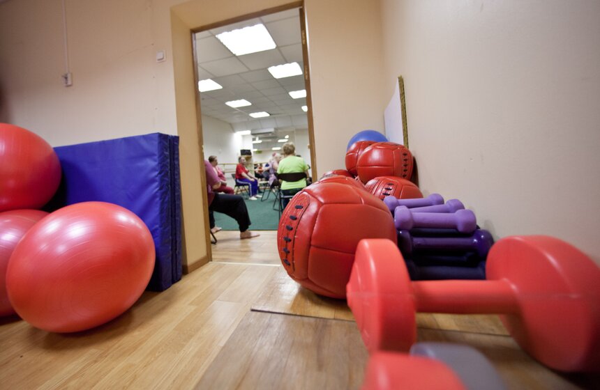 В "Олимпийском" стартовал проект "Активное долголетие" 3 фото