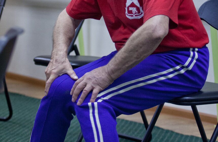 В "Олимпийском" стартовал проект "Активное долголетие" 8 фото