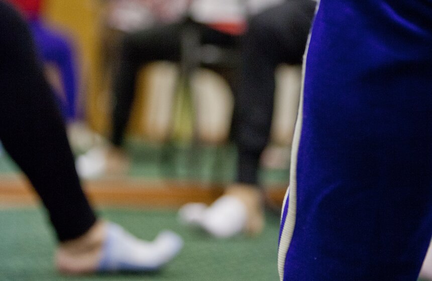 В "Олимпийском" стартовал проект "Активное долголетие" 10 фото