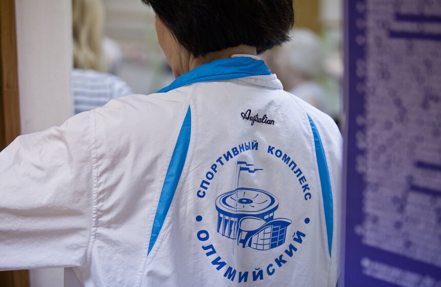 В "Олимпийском" стартовал проект "Активное долголетие" 11 фото