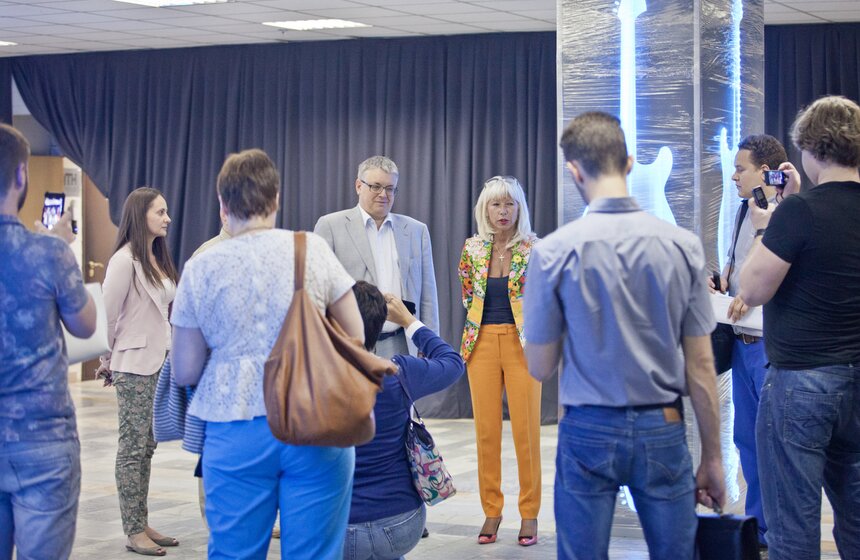 В "Олимпийском" стартовал проект "Активное долголетие" 14 фото