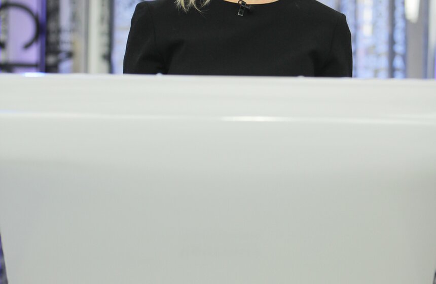 Кандидат в депутаты Мосгордумы от 45 округа Кристина Симонян ("Справедливая Россия")