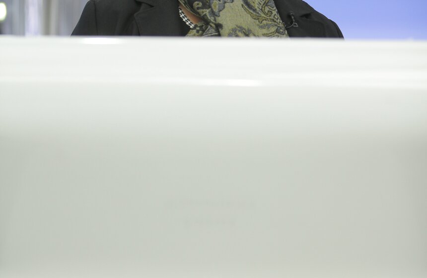 Кандидат в депутаты Мосгордумы от 45 округа Елена Фомичева (КПРФ)