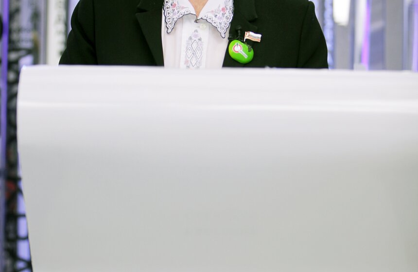 Кандидат в депутаты Мосгордумы от 13 округа Светлана Савицкая ("Яблоко")