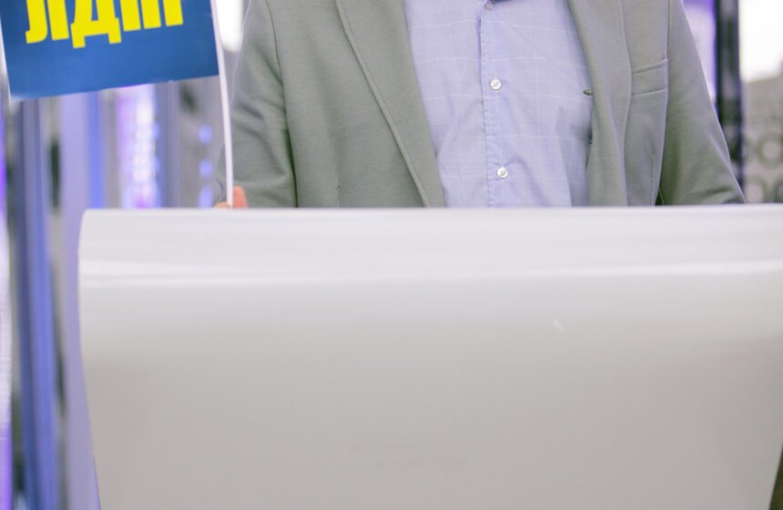 Кандидат в депутаты Мосгордумы от 13 округа Сергей Добрынин (ЛДПР)