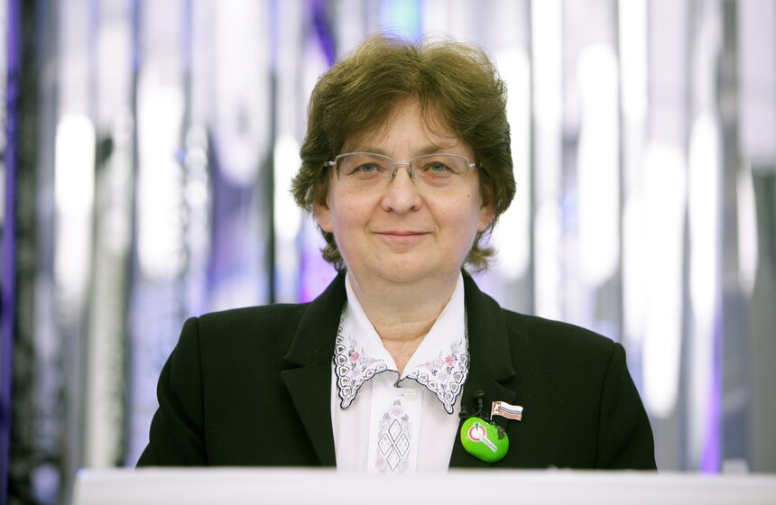 Кандидат в депутаты Мосгордумы от 13 округа Светлана Савицкая ("Яблоко")