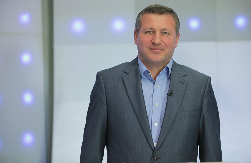 Кандидат в депутаты Мосгордумы от 31 округа Сергей Зверев ("Единая Россия")