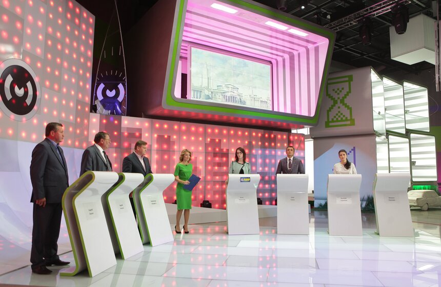 На канале "Москва 24" прошли дебаты кандидатов от 31 округа 19 фото