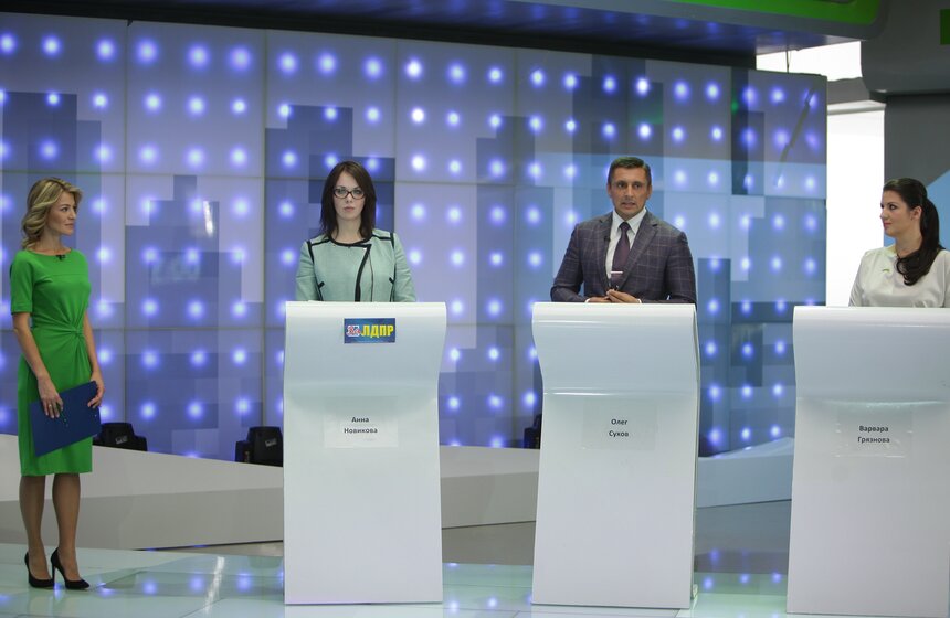 На канале "Москва 24" прошли дебаты кандидатов от 31 округа 18 фото