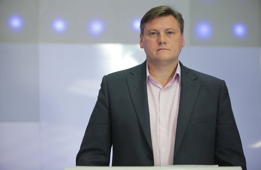 Кандидат в депутаты Мосгордумы от 31 округа Александр Курафеев (КПРФ)