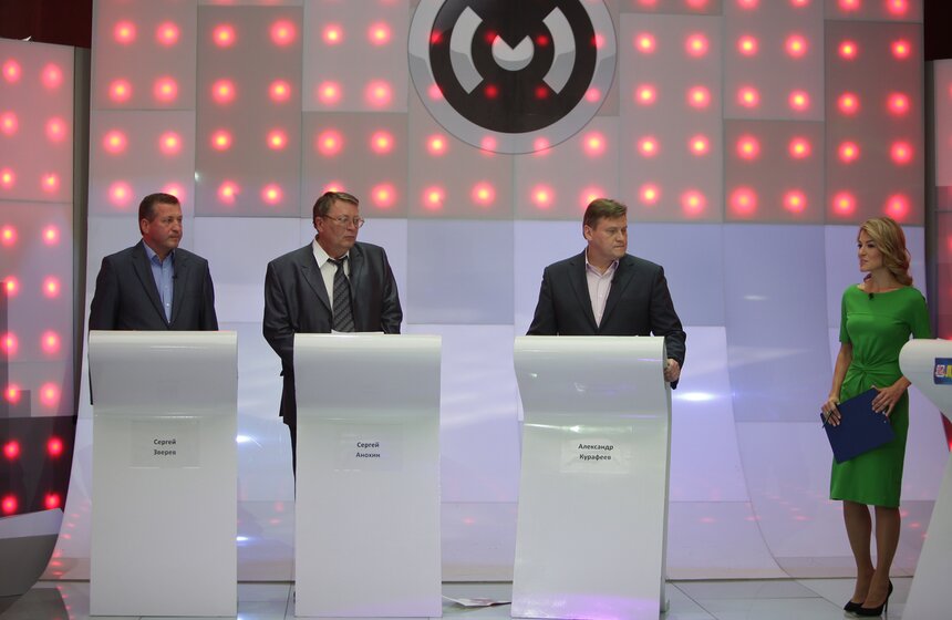 На канале "Москва 24" прошли дебаты кандидатов от 31 округа 9 фото