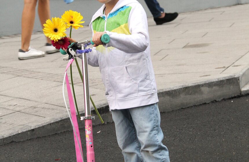 Собянин открыл пешеходную зону на улицах Покровка и Маросейка 15 фото