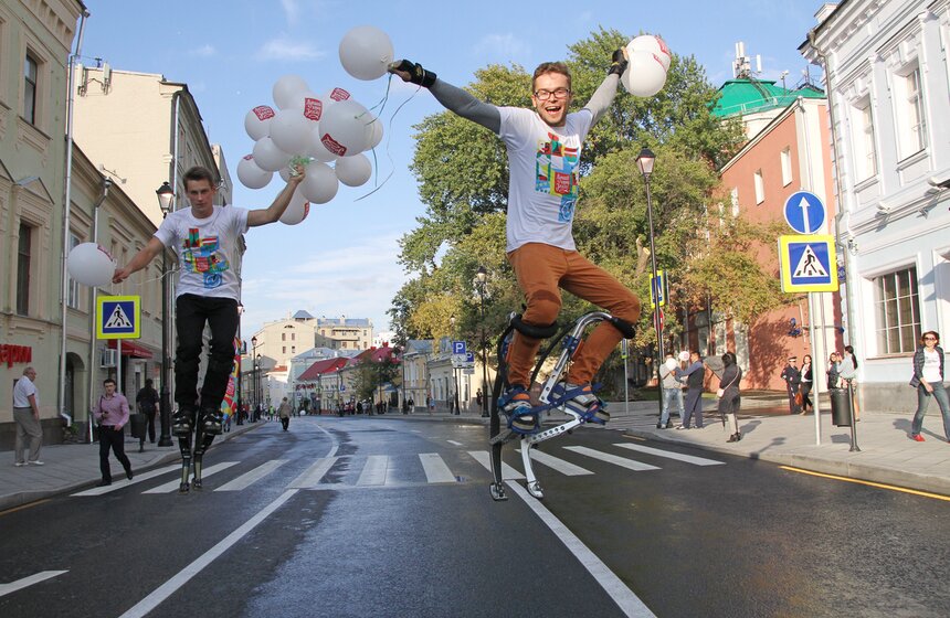 Собянин открыл пешеходную зону на улицах Покровка и Маросейка 5 фото