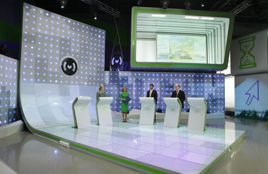 На канале "Москва 24" прошли дебаты кандидатов от 44 округа 5 фото