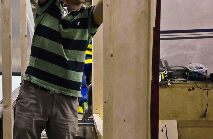 В МХПИ создали пять 3D-окон для украшения Москвы в День города 5 фото