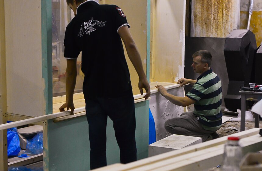 В МХПИ создали пять 3D-окон для украшения Москвы в День города 16 фото