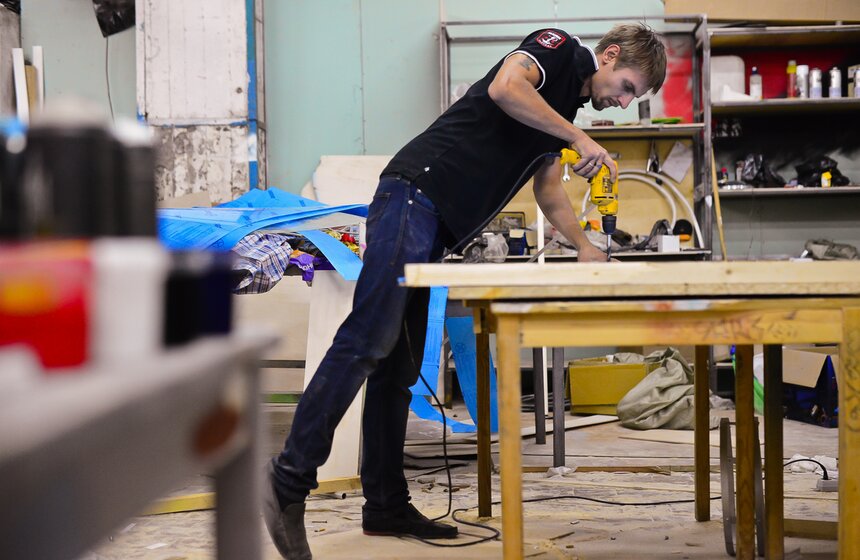 В МХПИ создали пять 3D-окон для украшения Москвы в День города 9 фото