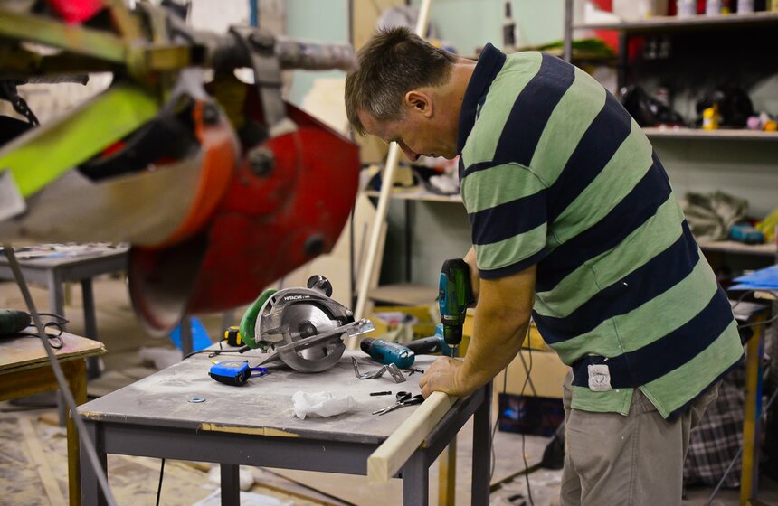 В МХПИ создали пять 3D-окон для украшения Москвы в День города 8 фото