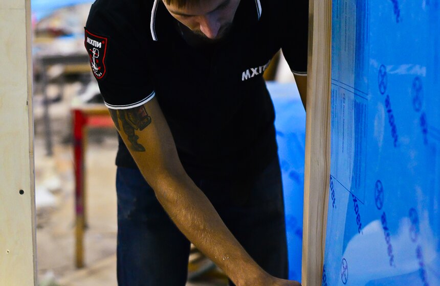 В МХПИ создали пять 3D-окон для украшения Москвы в День города 7 фото