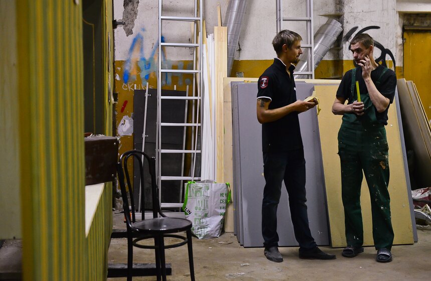 В МХПИ создали пять 3D-окон для украшения Москвы в День города 12 фото