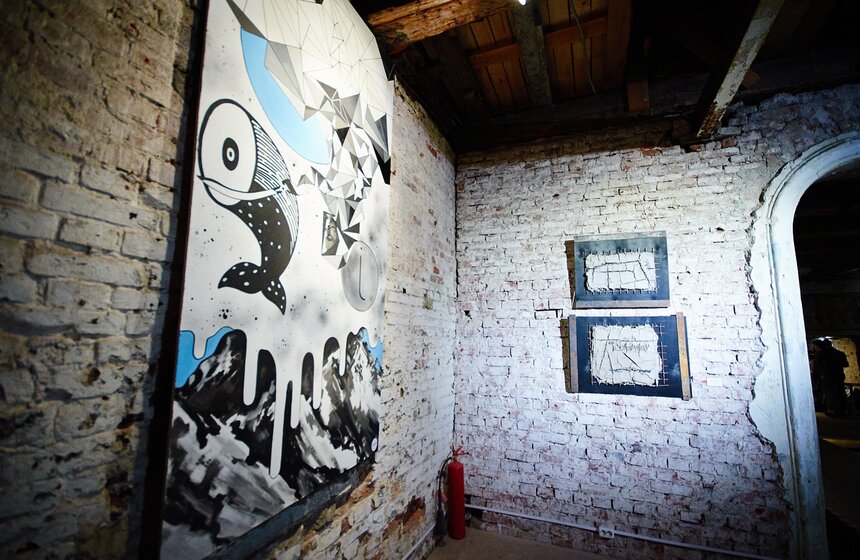 В МУАРе открылась выставка монументального искусства Москвы 11 фото