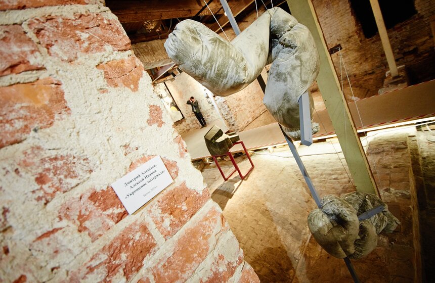 В МУАРе открылась выставка монументального искусства Москвы 4 фото