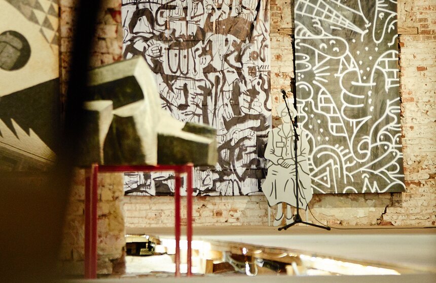 В МУАРе открылась выставка монументального искусства Москвы 6 фото