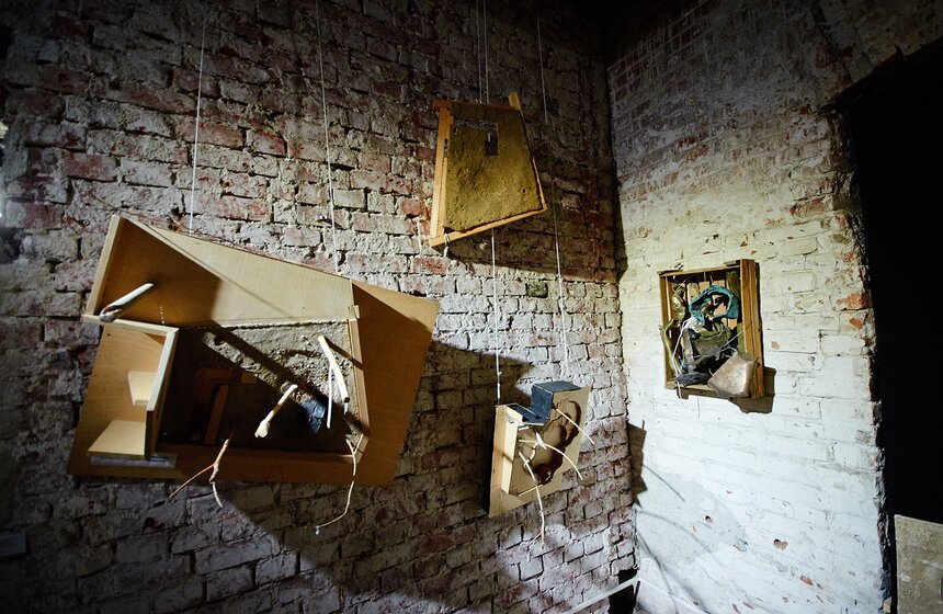 В МУАРе открылась выставка монументального искусства Москвы 9 фото