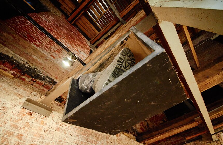 В МУАРе открылась выставка монументального искусства Москвы 10 фото