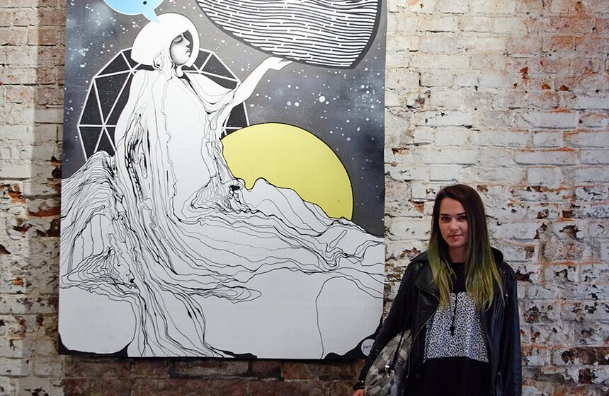 В МУАРе открылась выставка монументального искусства Москвы 21 фото