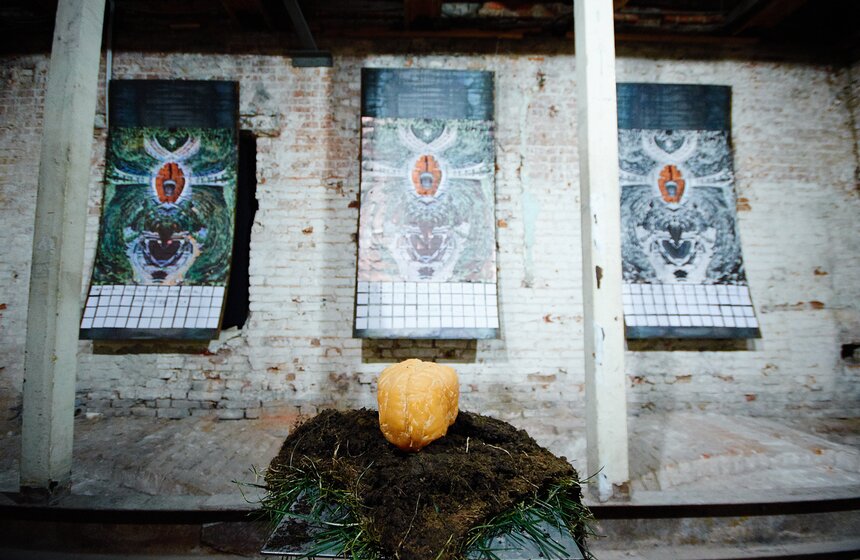 В МУАРе открылась выставка монументального искусства Москвы 13 фото