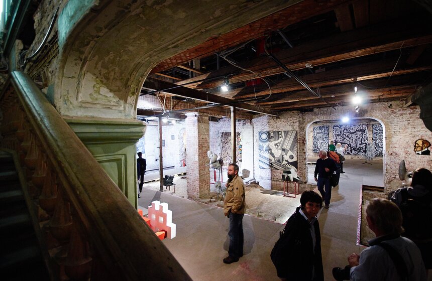 В МУАРе открылась выставка монументального искусства Москвы 19 фото