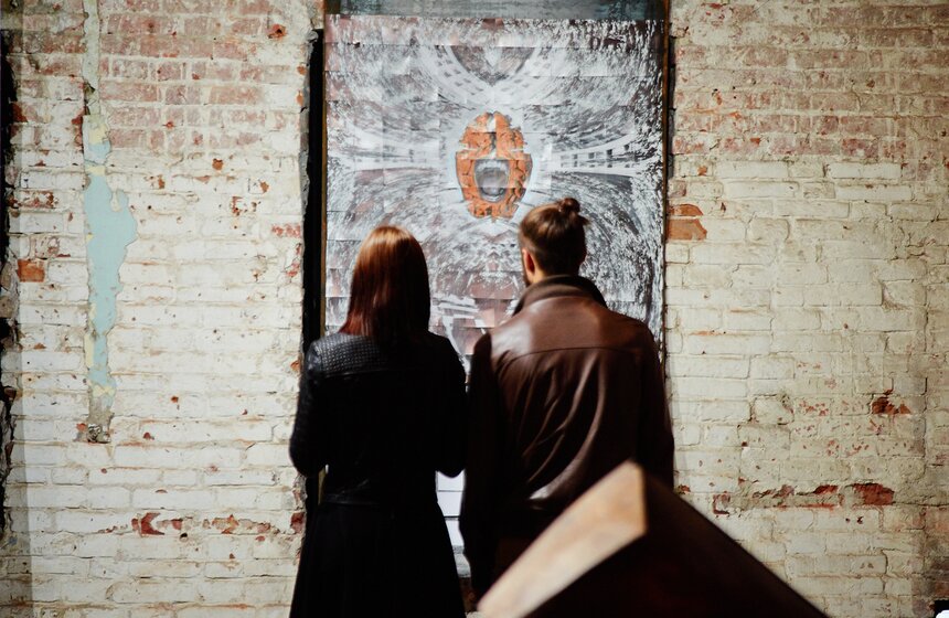 В МУАРе открылась выставка монументального искусства Москвы 17 фото