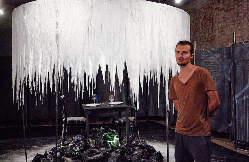 В МУАРе открылась выставка монументального искусства Москвы 20 фото