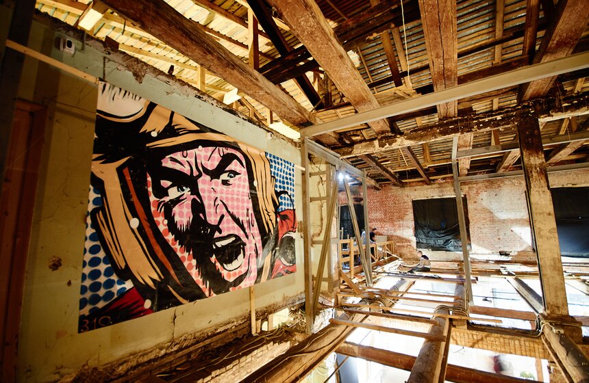 В МУАРе открылась выставка монументального искусства Москвы 1 фото