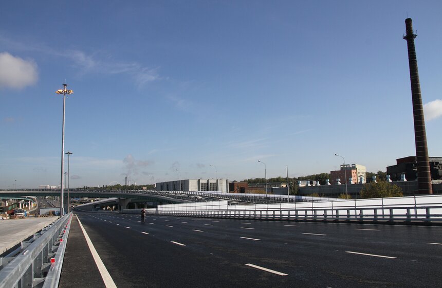 Сергей Собянин открыл новый въезд на Северо-Восточную хорду 9 фото