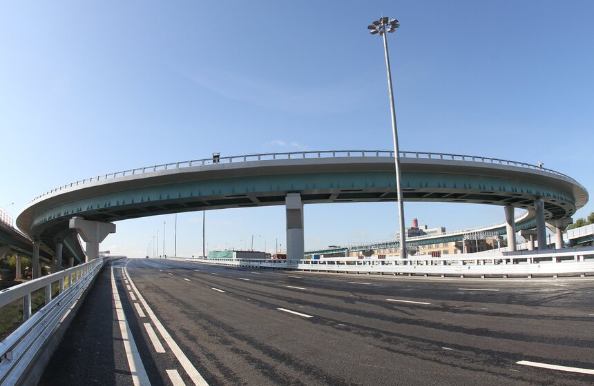 Сергей Собянин открыл новый въезд на Северо-Восточную хорду 11 фото