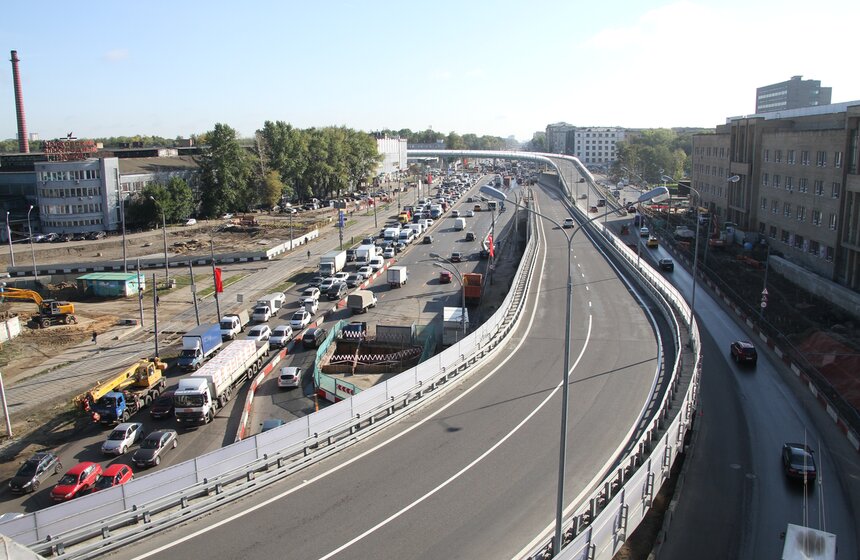Сергей Собянин открыл новый въезд на Северо-Восточную хорду 2 фото