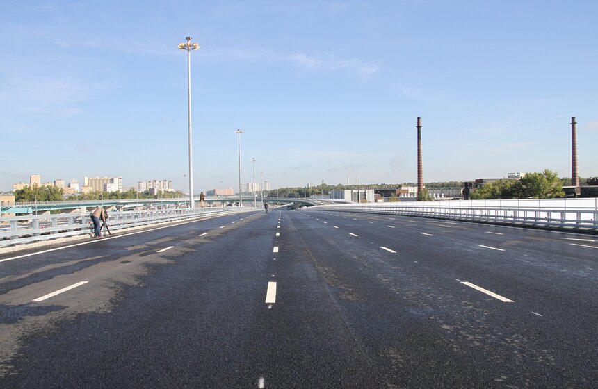 Сергей Собянин открыл новый въезд на Северо-Восточную хорду 1 фото