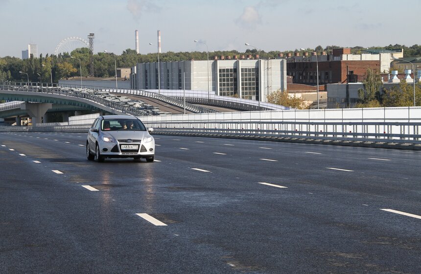 Сергей Собянин открыл новый въезд на Северо-Восточную хорду 4 фото