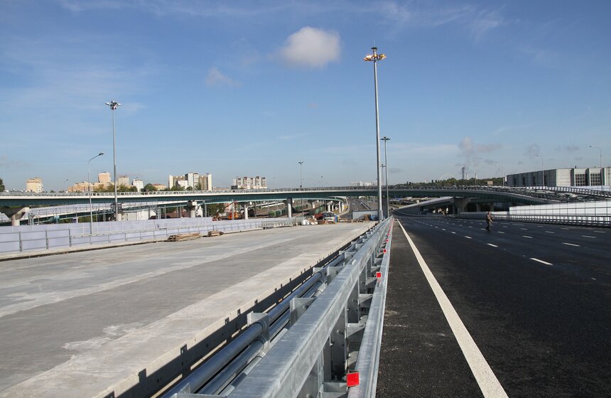 Сергей Собянин открыл новый въезд на Северо-Восточную хорду 6 фото