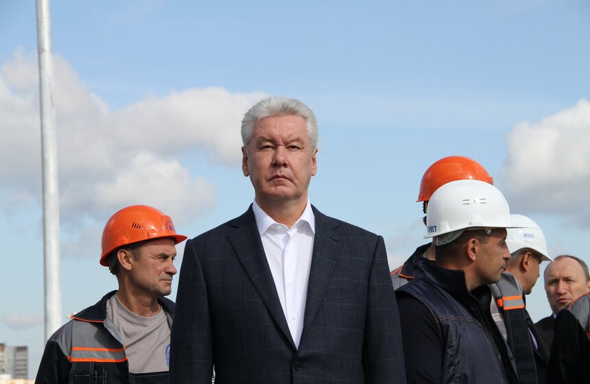 Сергей Собянин открыл новый въезд на Северо-Восточную хорду 8 фото
