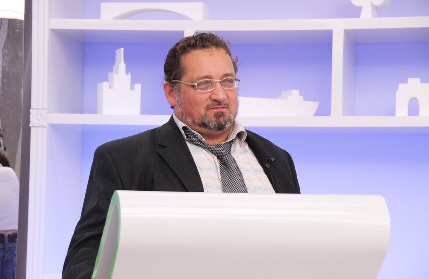 Кандидат в депутаты Мосгордумы от 11 округа Андрей Бабушкин ("Яблоко")