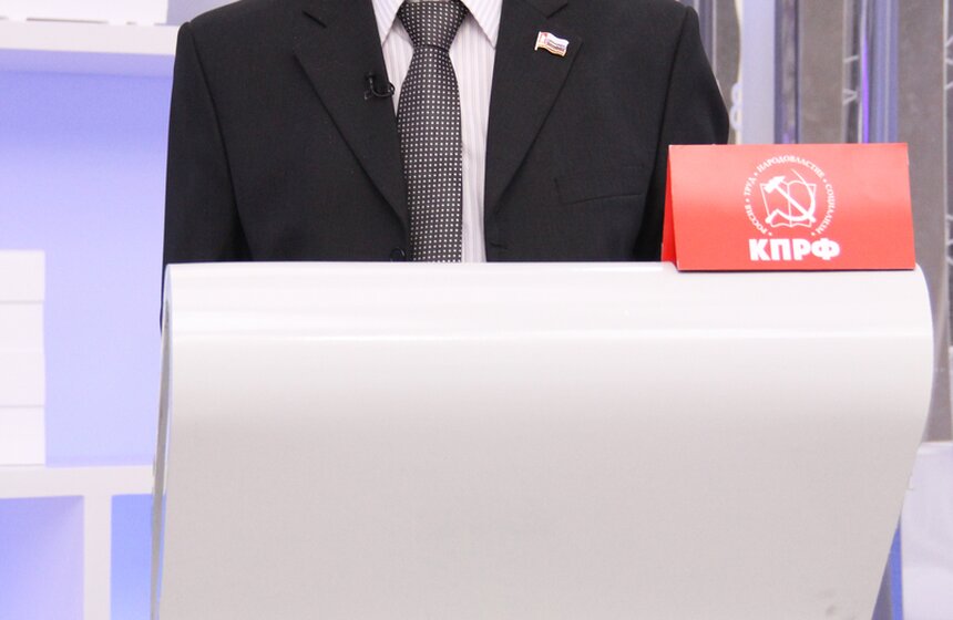 Кандидат в депутаты Мосгордумы от 11 округа Николай Зубрилин (КПРФ)